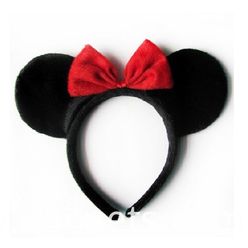 red bow Minnie hairband red bow Minnie hairband